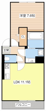 アイル東近江の物件間取画像